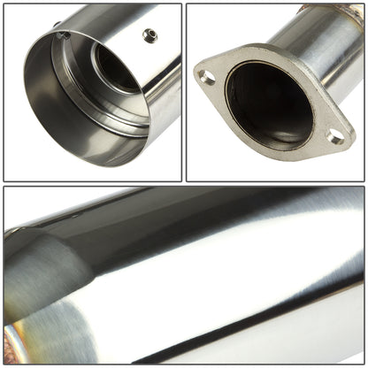 TUBERIA CATBACK CATBACK - 07-12 NISSAN SENTRA - 2.5L 4CYL - SINGLE TIP - STAINLESS STEEL