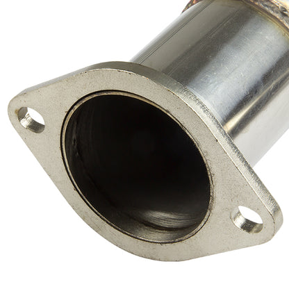 TUBERIA CATBACK CATBACK - 07-12 NISSAN SENTRA - 2.5L 4CYL - SINGLE TIP - STAINLESS STEEL