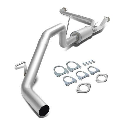 TUBERIA CATBACK CATBACK - 07-15 NISSAN TITAN - SINGLE TIP - STAINLESS STEEL