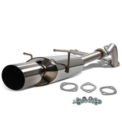 TUBERIA CATBACK CATBACK - 05-07 CHEVY COBALT LS/LT/LTZ 2.2L - OE STYLE - SINGLE TIP - STAINLESS STEEL