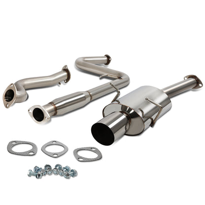 TUBERIA CATBACK CATBACK - 05-07 CHEVY COBALT LS/LT/LTZ 2.2L - OE STYLE - SINGLE TIP - STAINLESS STEEL
