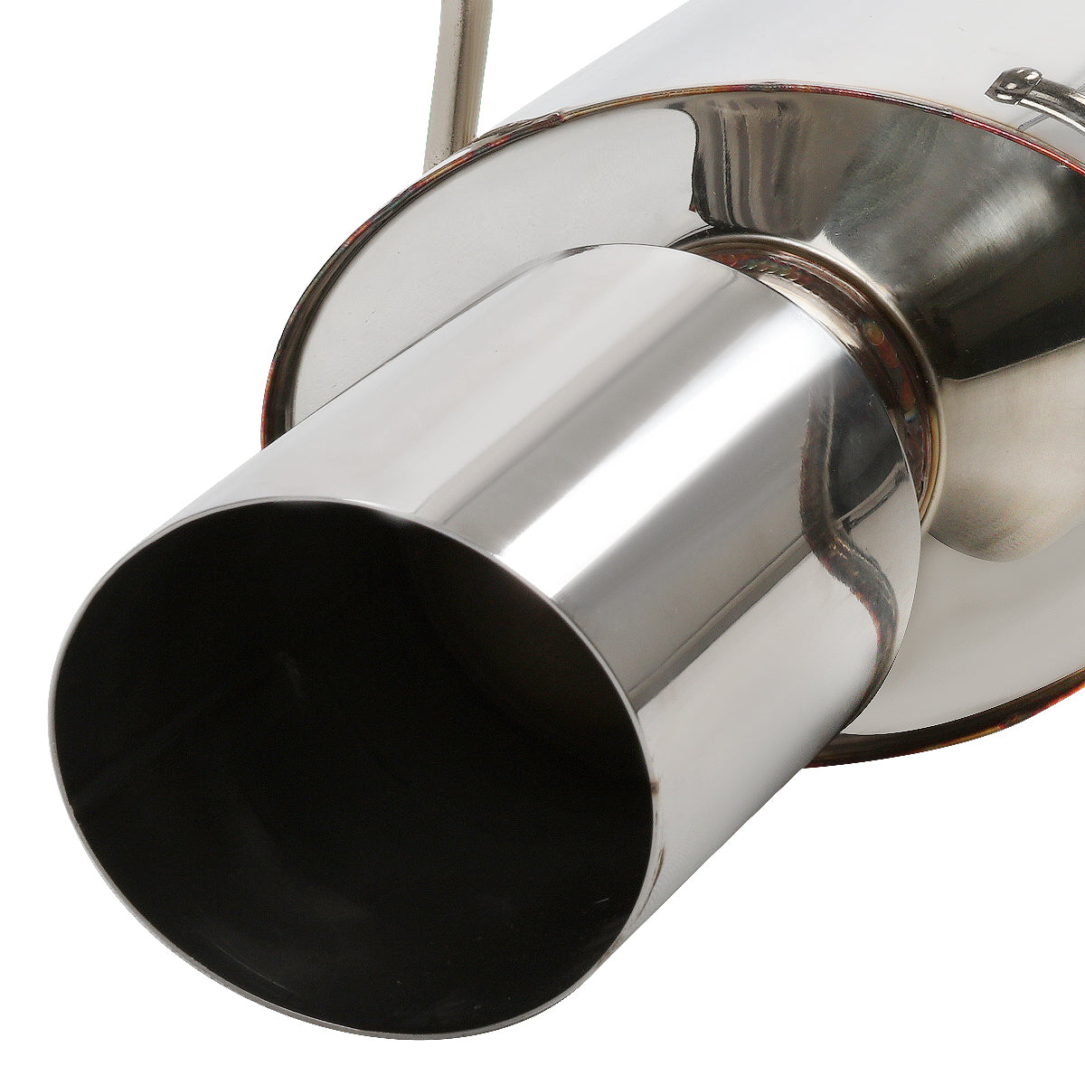 TUBERIA CATBACK CATBACK - 05-07 CHEVY COBALT LS/LT/LTZ 2.2L - OE STYLE - SINGLE TIP - STAINLESS STEEL