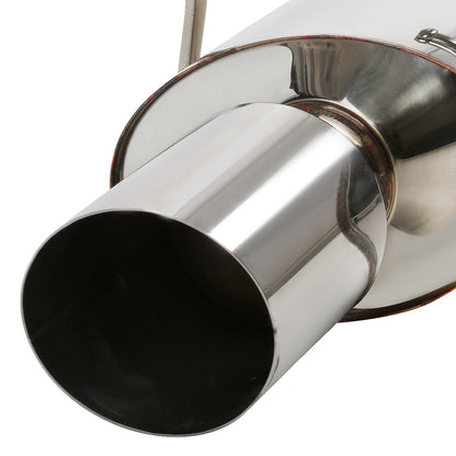 TUBERIA CATBACK CATBACK - 05-07 CHEVY COBALT LS/LT/LTZ 2.2L - OE STYLE - SINGLE TIP - STAINLESS STEEL