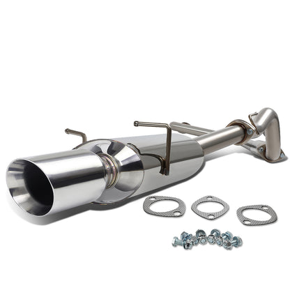 TUBERIA CATBACK CATBACK - 05-07 CHEVY COBALT LS/LT/LTZ 2.2L - OE STYLE - SINGLE ROLLED TIP - STAINLESS STEEL