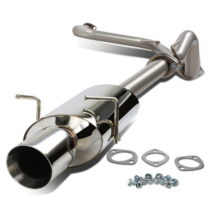 TUBERIA CATBACK CATBACK - 05-07 CHEVY COBALT LS/LT/LTZ 2.2L - OE STYLE - SINGLE ROLLED TIP - STAINLESS STEEL