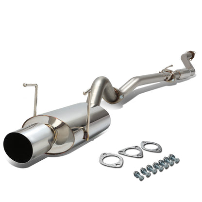 TUBERIA CATBACK CATBACK - 02-05 HONDA CIVIC SI EP3 - OE STYLE - SINGLE TIP - STAINLESS STEEL