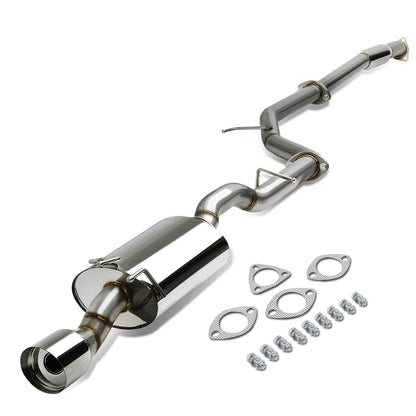 TUBERIA CATBACK CATBACK - 12-15 HONDA CIVIC COUPE - OE STYLE - SINGLE TIP - STAINLESS STEEL