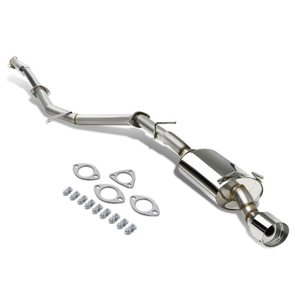 TUBERIA CATBACK CATBACK - 12-15 HONDA CIVIC COUPE - OE STYLE - SINGLE TIP - STAINLESS STEEL