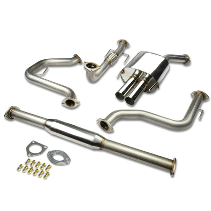 TUBERIA CATBACK CATBACK - 03-11 SAAB 9-3 2.0T - DUAL TIP - STAINLESS STEEL