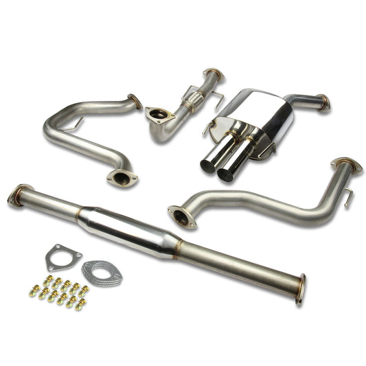 TUBERIA CATBACK CATBACK - 03-11 SAAB 9-3 2.0T - DUAL TIP - STAINLESS STEEL
