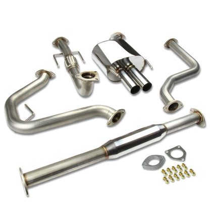 TUBERIA CATBACK CATBACK - 03-11 SAAB 9-3 2.0T - DUAL TIP - STAINLESS STEEL