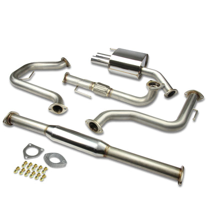 TUBERIA CATBACK CATBACK - 03-11 SAAB 9-3 2.0T - DUAL TIP - STAINLESS STEEL