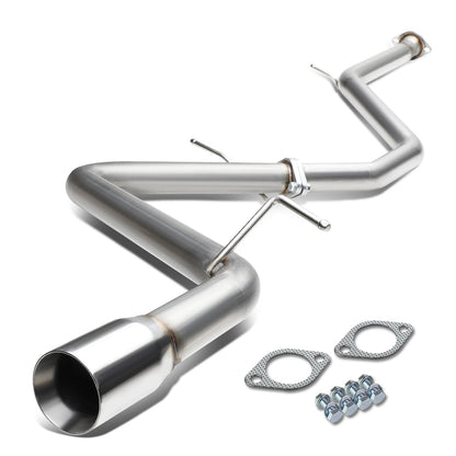 TUBERIA CATBACK CATBACK - 2016 SCION IM / 2017 TOYOTA COROLLA IM- SINGLE TIP - STAINLESS STEEL