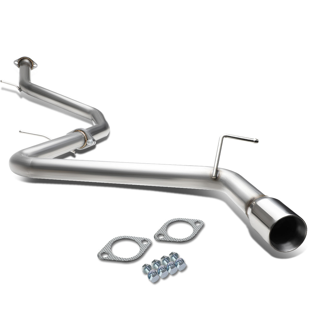 TUBERIA CATBACK CATBACK - 2016 SCION IM / 2017 TOYOTA COROLLA IM- SINGLE TIP - STAINLESS STEEL