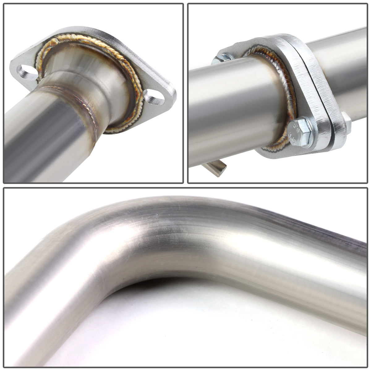 TUBERIA CATBACK CATBACK - 2016 SCION IM / 2017 TOYOTA COROLLA IM- SINGLE TIP - STAINLESS STEEL