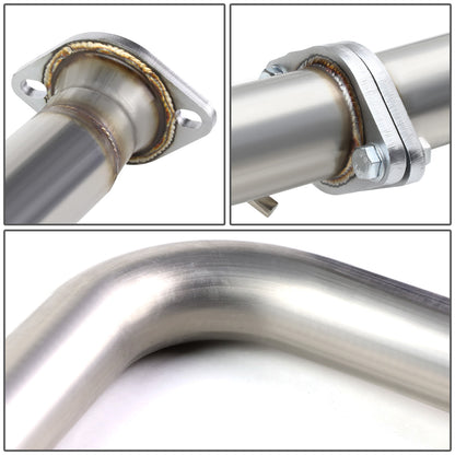 TUBERIA CATBACK CATBACK - 2016 SCION IM / 2017 TOYOTA COROLLA IM- SINGLE TIP - STAINLESS STEEL