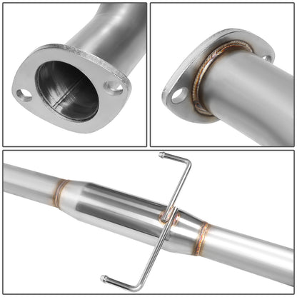 TUBERIA CATBACK CATBACK - 05-10 SCION TC 2.4L - SINGLE TIP - STAINLESS STEEL