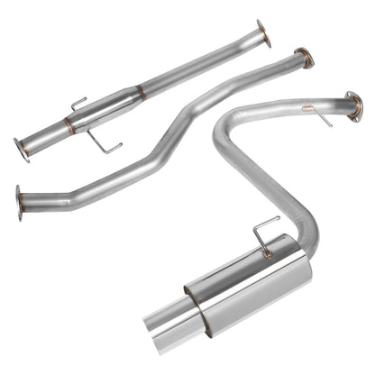 TUBERIA CATBACK CATBACK - 05-10 SCION TC 2.4L - SINGLE TIP - STAINLESS STEEL