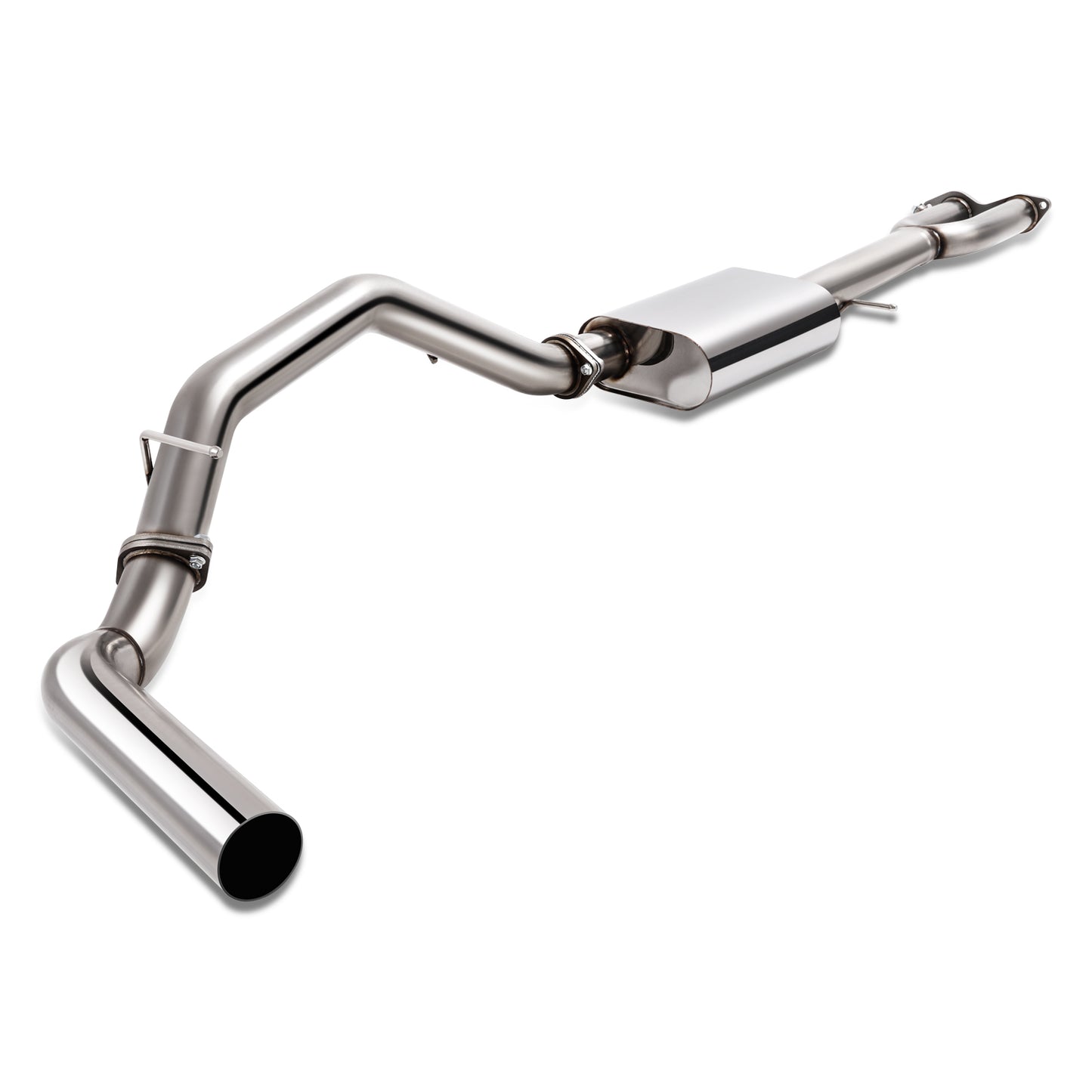TUBERIA CATBACK CATBACK - 96-99 YUKON 5.7L / 96-99 TAHOE 5.7L  - STAINLESS STEEL