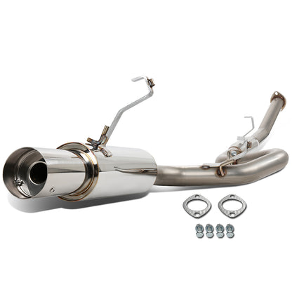 TUBERIA CATBACK CATBACK - 85-88 COROLLA AE86 GTS - SINGLE TIP - STAINLESS STEEL
