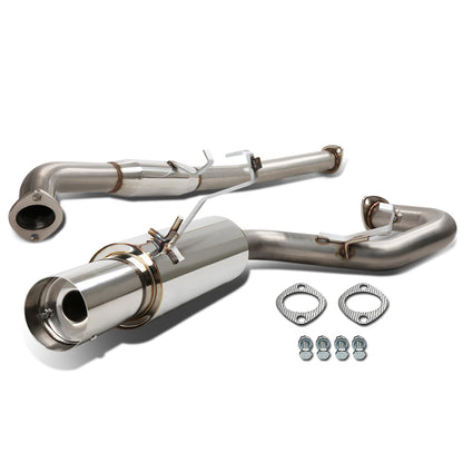 TUBERIA CATBACK CATBACK - 85-88 COROLLA AE86 GTS - SINGLE TIP - STAINLESS STEEL
