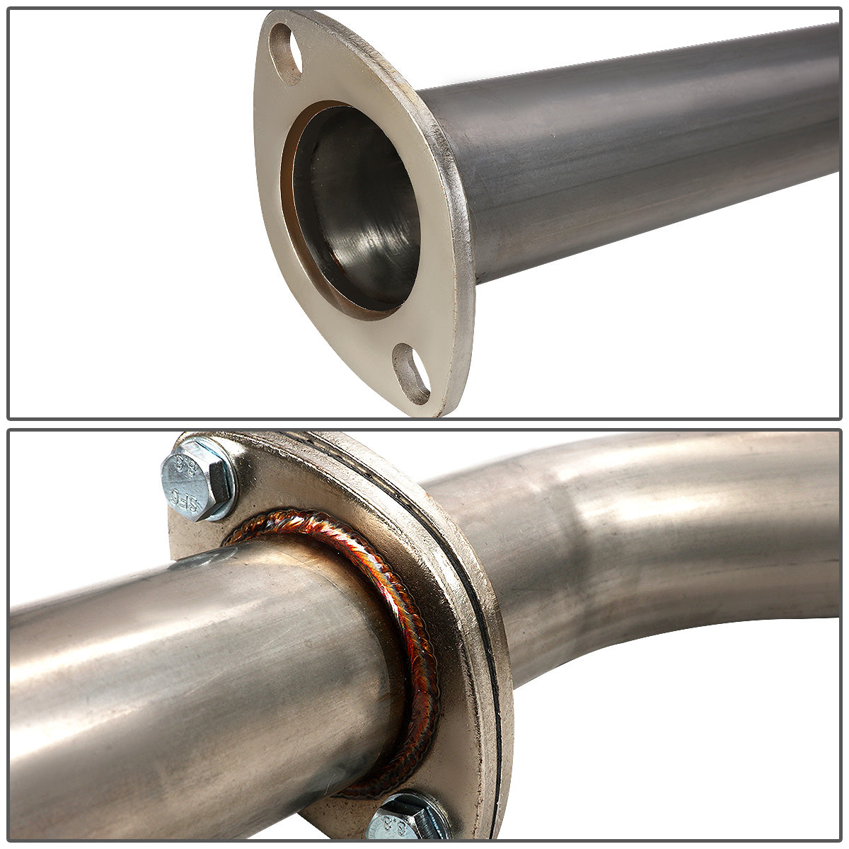 TUBERIA CATBACK CATBACK - 85-88 COROLLA AE86 GTS - SINGLE TIP - STAINLESS STEEL