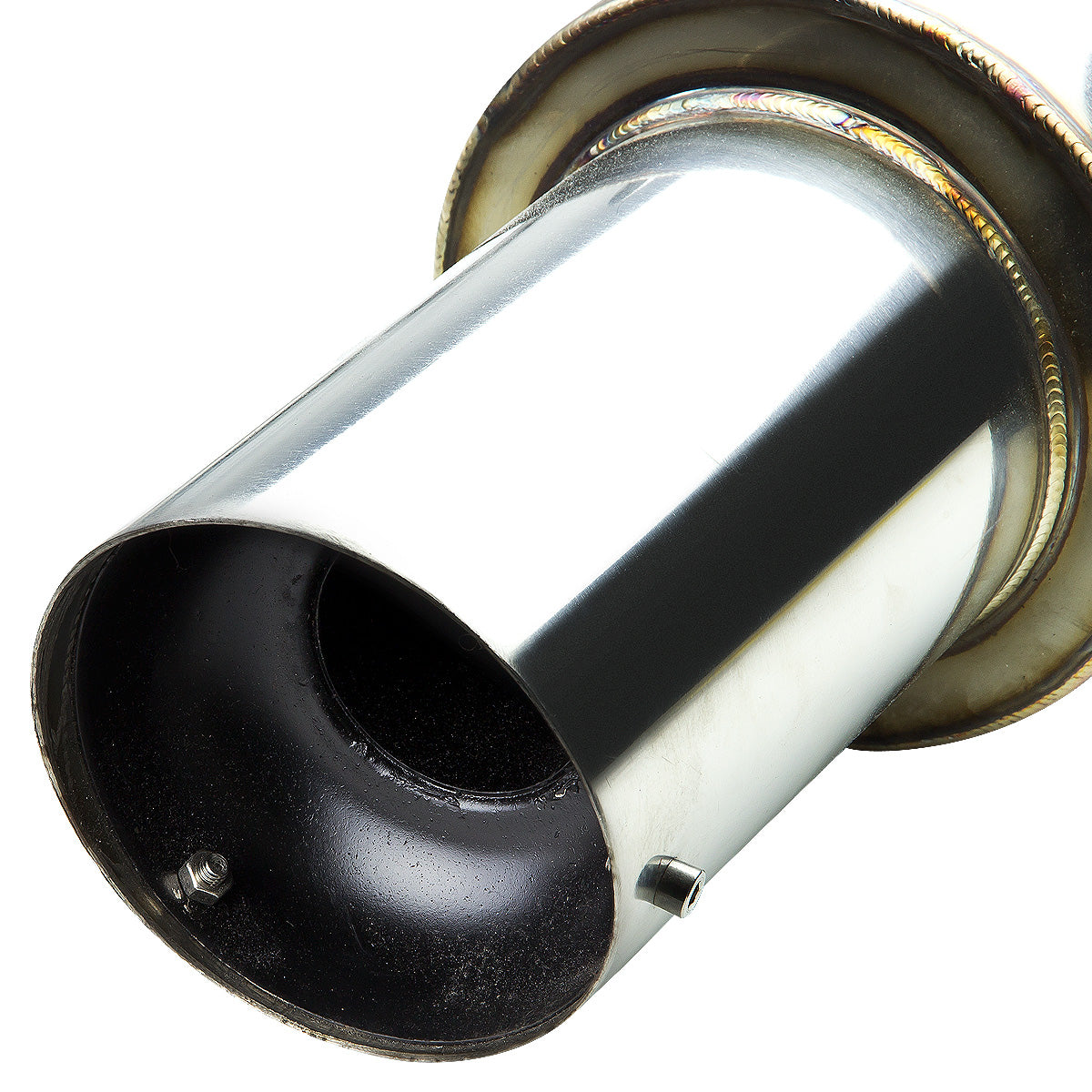 TUBERIA CATBACK CATBACK - 93-97 TOYOTA COROLLA - SINGLE TIP - STAINLESS STEEL