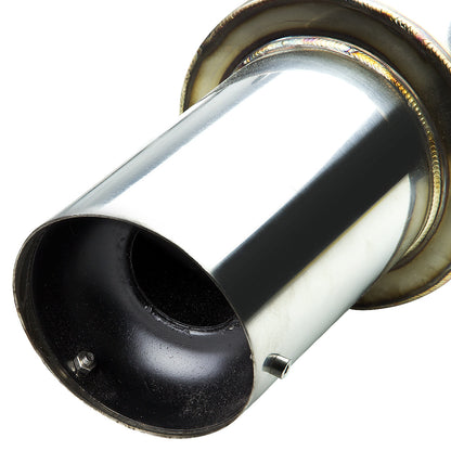 TUBERIA CATBACK CATBACK - 93-97 TOYOTA COROLLA - SINGLE TIP - STAINLESS STEEL