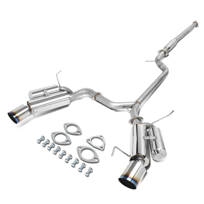 TUBERIA CATBACK CATBACK - 04-08 ACURA TSX CL10 - SINGLE TIP - STAINLESS STEEL