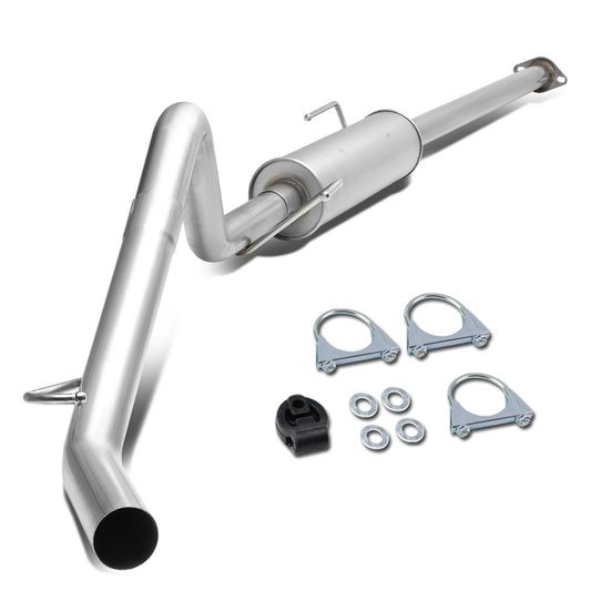 TUBERIA CATBACK CATBACK - 05-15 TOYOTA TACOMA 4.0L - SINGLE TIP - STAINLESS STEEL