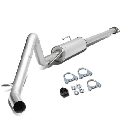 TUBERIA CATBACK CATBACK - 05-15 TOYOTA TACOMA 4.0L - SINGLE TIP - STAINLESS STEEL