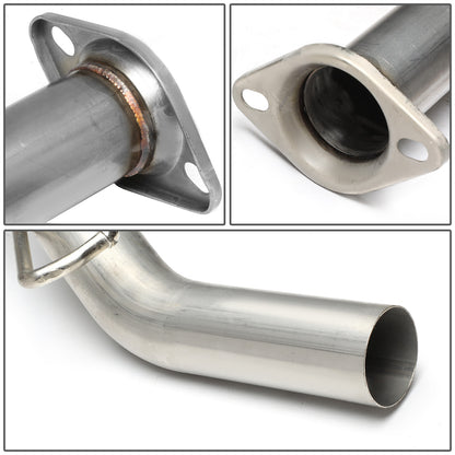 TUBERIA CATBACK CATBACK - 05-15 TOYOTA TACOMA 4.0L - SINGLE TIP - STAINLESS STEEL