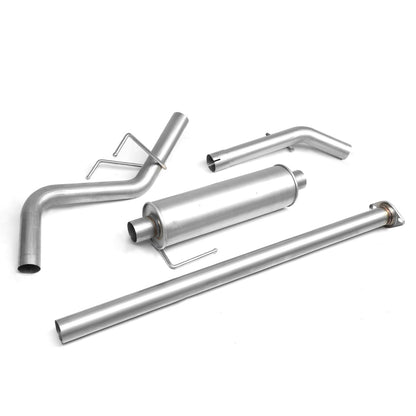 TUBERIA CATBACK CATBACK - 05-15 TOYOTA TACOMA 4.0L - SINGLE TIP - STAINLESS STEEL