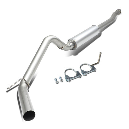 TUBERIA CATBACK CATBACK - 16-18 TOYOTA TACOMA 3.5L - SINGLE TIP - STAINLESS STEEL