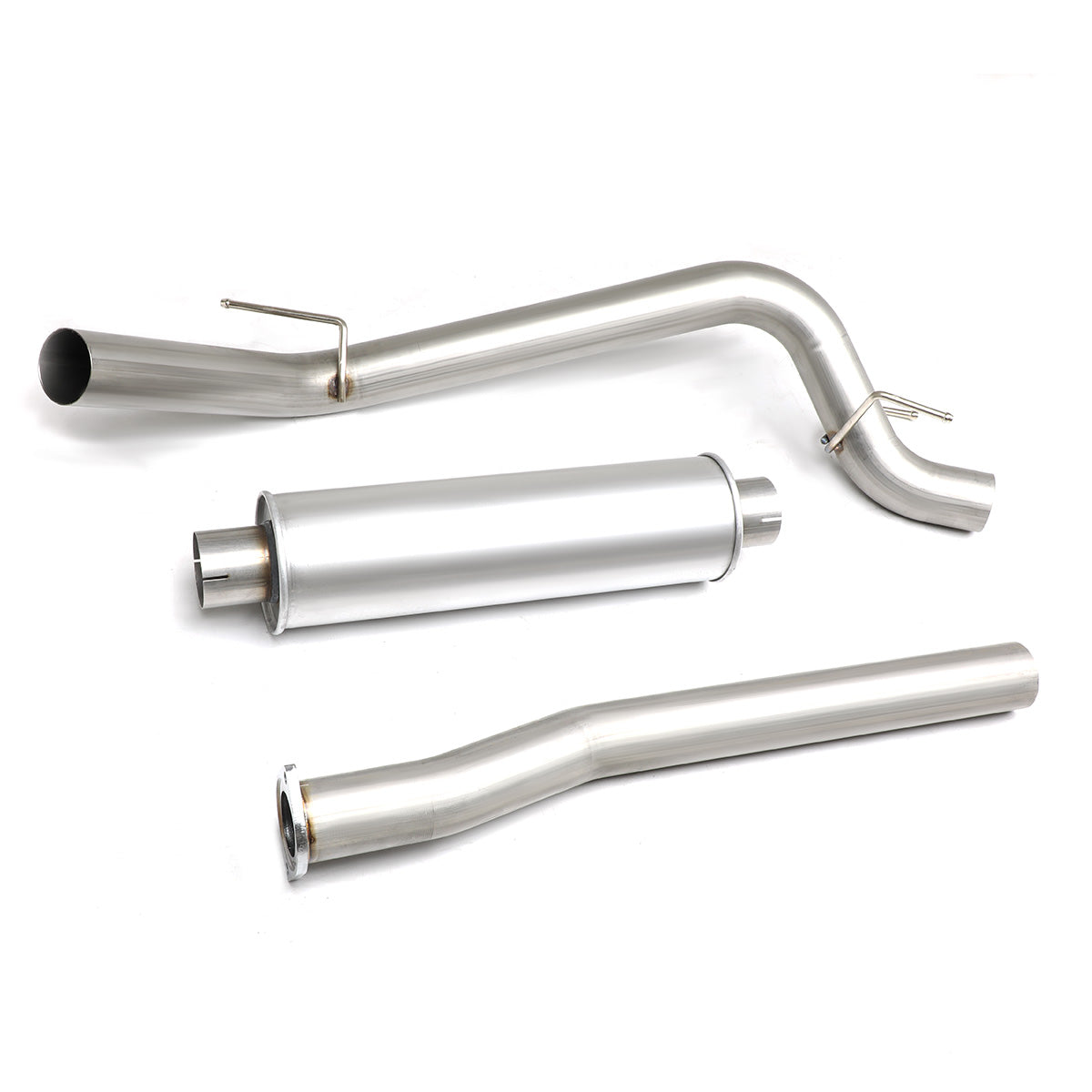 TUBERIA CATBACK CATBACK - 16-18 TOYOTA TACOMA 3.5L - SINGLE TIP - STAINLESS STEEL