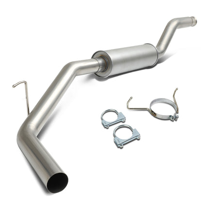 TUBERIA CATBACK CATBACK -  00-06 TOYOTA TUNDRA 4.7L - SINGLE TIP - STAINLESS STEEL