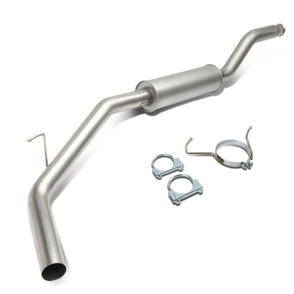 TUBERIA CATBACK CATBACK -  00-06 TOYOTA TUNDRA 4.7L - SINGLE TIP - STAINLESS STEEL