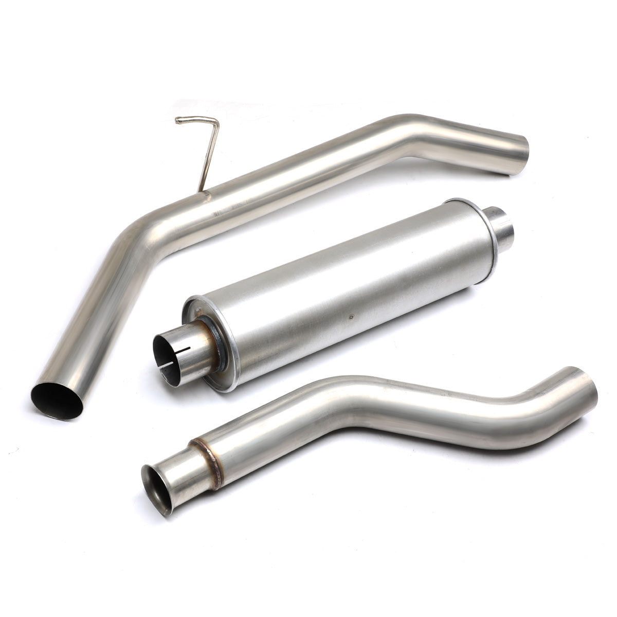 TUBERIA CATBACK CATBACK -  00-06 TOYOTA TUNDRA 4.7L - SINGLE TIP - STAINLESS STEEL