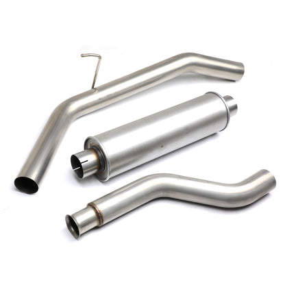 TUBERIA CATBACK CATBACK -  00-06 TOYOTA TUNDRA 4.7L - SINGLE TIP - STAINLESS STEEL
