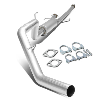 TUBERIA CATBACK CATBACK - 09-17 TOYOTA TUNDRA 4.6L / 5.7L - SINGLE TIP - STAINLESS STEEL