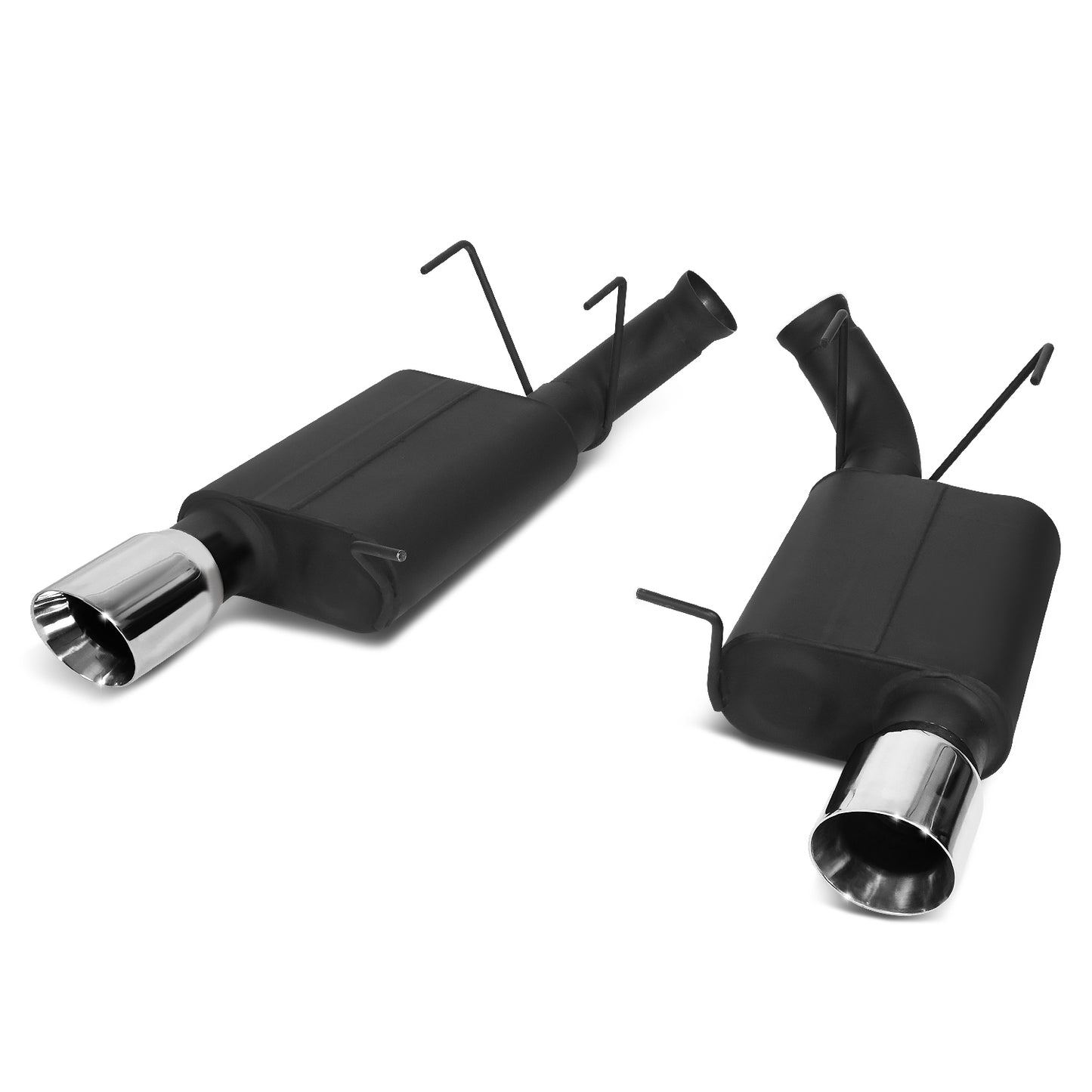 TUBERIA CATBACK CATBACK - 11-12 FORD MUSTANG 5.0L 5.4L - ALUMINIZED / STAINLESS