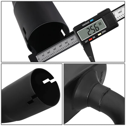 TUBERIA CATBACK CATBACK - 05-10 FORD MUSTANG 4.6L, 5.4L - ALUMINIZED / STAINLESS