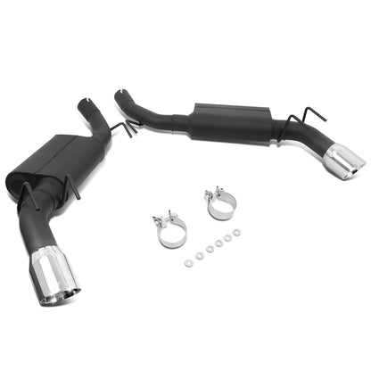 TUBERIA CATBACK CATBACK - 10-15 CHEVROLET CAMARO 6.2L - ALUMINIZED / STAINLESS