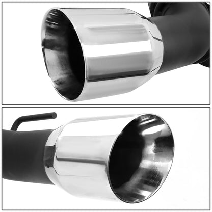 TUBERIA CATBACK CATBACK - 10-15 CHEVROLET CAMARO 6.2L - ALUMINIZED / STAINLESS