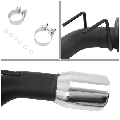 TUBERIA CATBACK CATBACK - 10-15 CHEVROLET CAMARO 6.2L - ALUMINIZED / STAINLESS