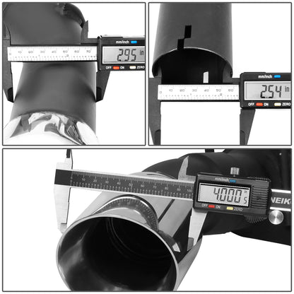 TUBERIA CATBACK CATBACK - 10-15 CHEVROLET CAMARO 6.2L - ALUMINIZED / STAINLESS