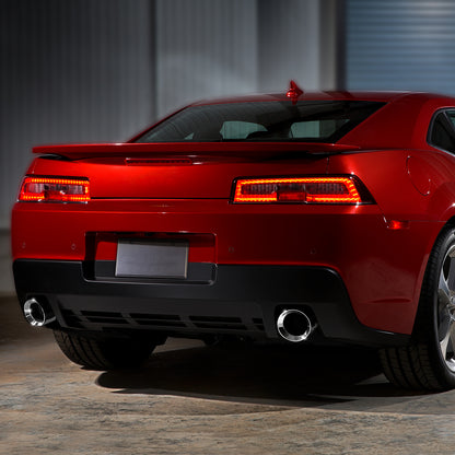 TUBERIA CATBACK CATBACK - 10-15 CHEVROLET CAMARO 6.2L - ALUMINIZED / STAINLESS