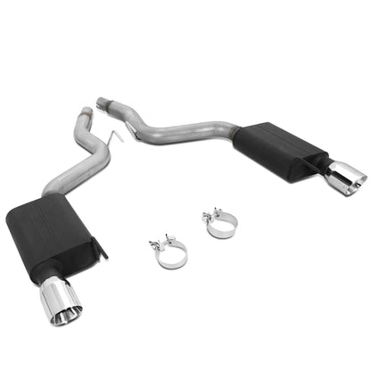 TUBERIA CATBACK CATBACK - 15-17 FORD MUSTANG GT 5.0L - ALUMINIZED / STAINLESS