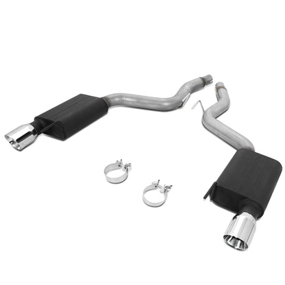 TUBERIA CATBACK CATBACK - 15-17 FORD MUSTANG GT 5.0L - ALUMINIZED / STAINLESS