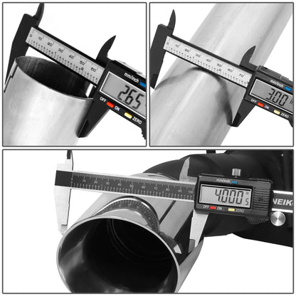 TUBERIA CATBACK CATBACK - 15-17 FORD MUSTANG GT 5.0L - ALUMINIZED / STAINLESS